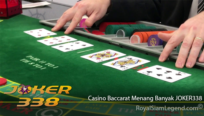 Casino Baccarat Menang Banyak JOKER338